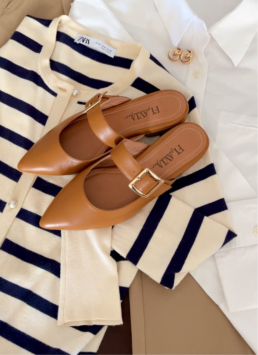 Mules Celine Camell