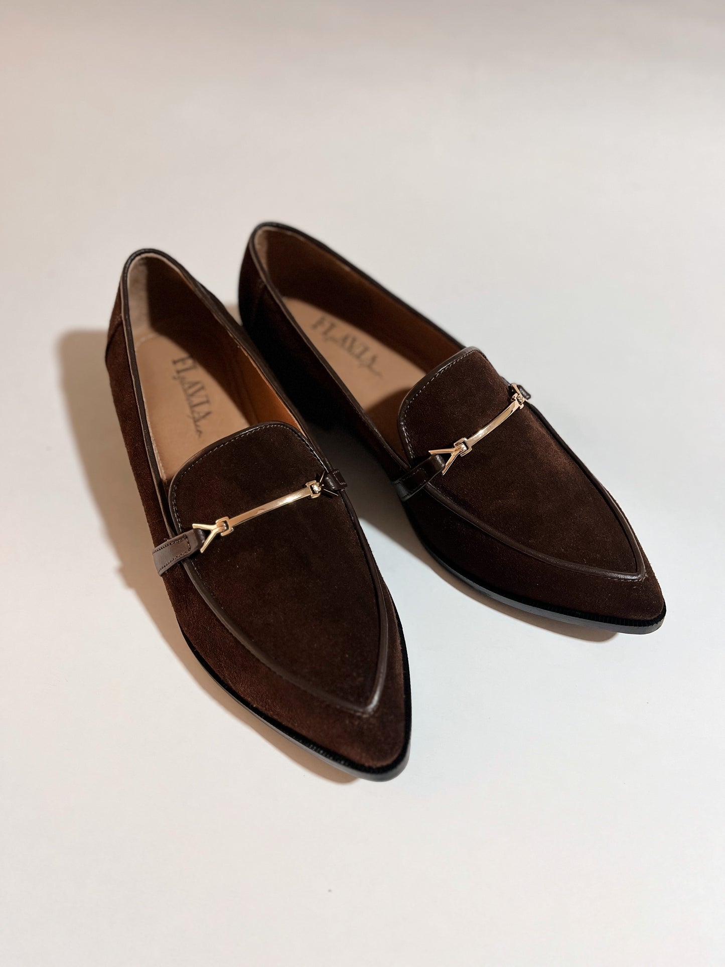 Mocasine Gabrielli Gamuzón Café