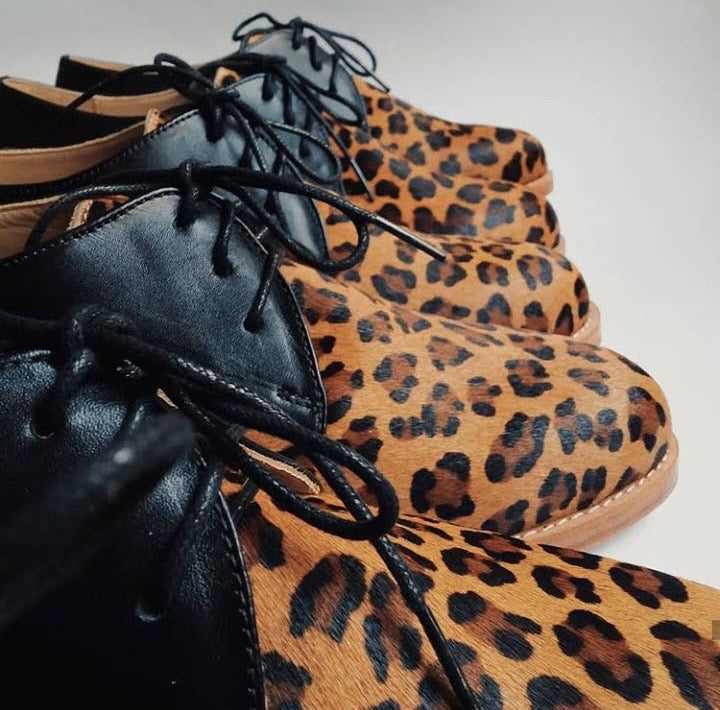 Derby Leopard Negro