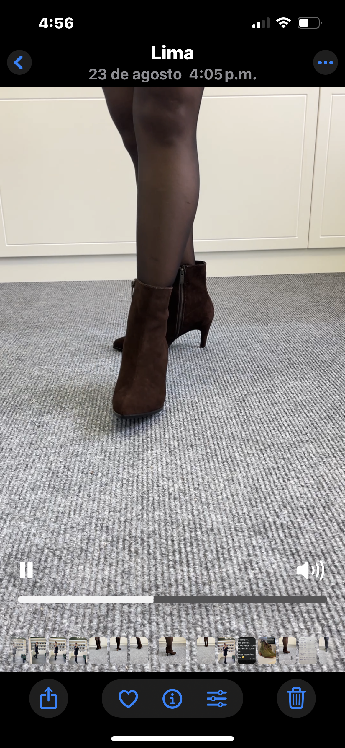 Botines Aranxa Café