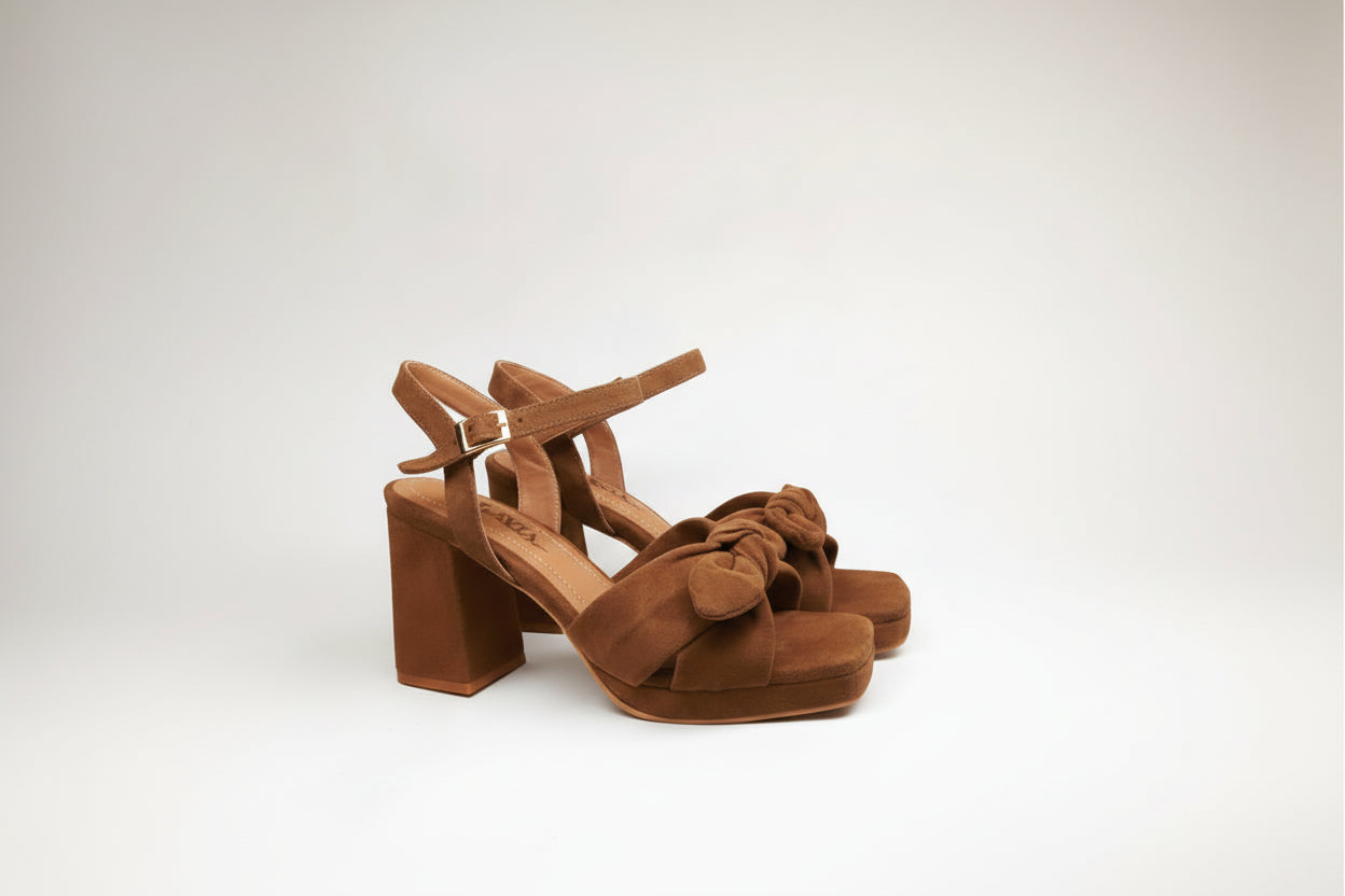 Sandalia Nudari Tabaco