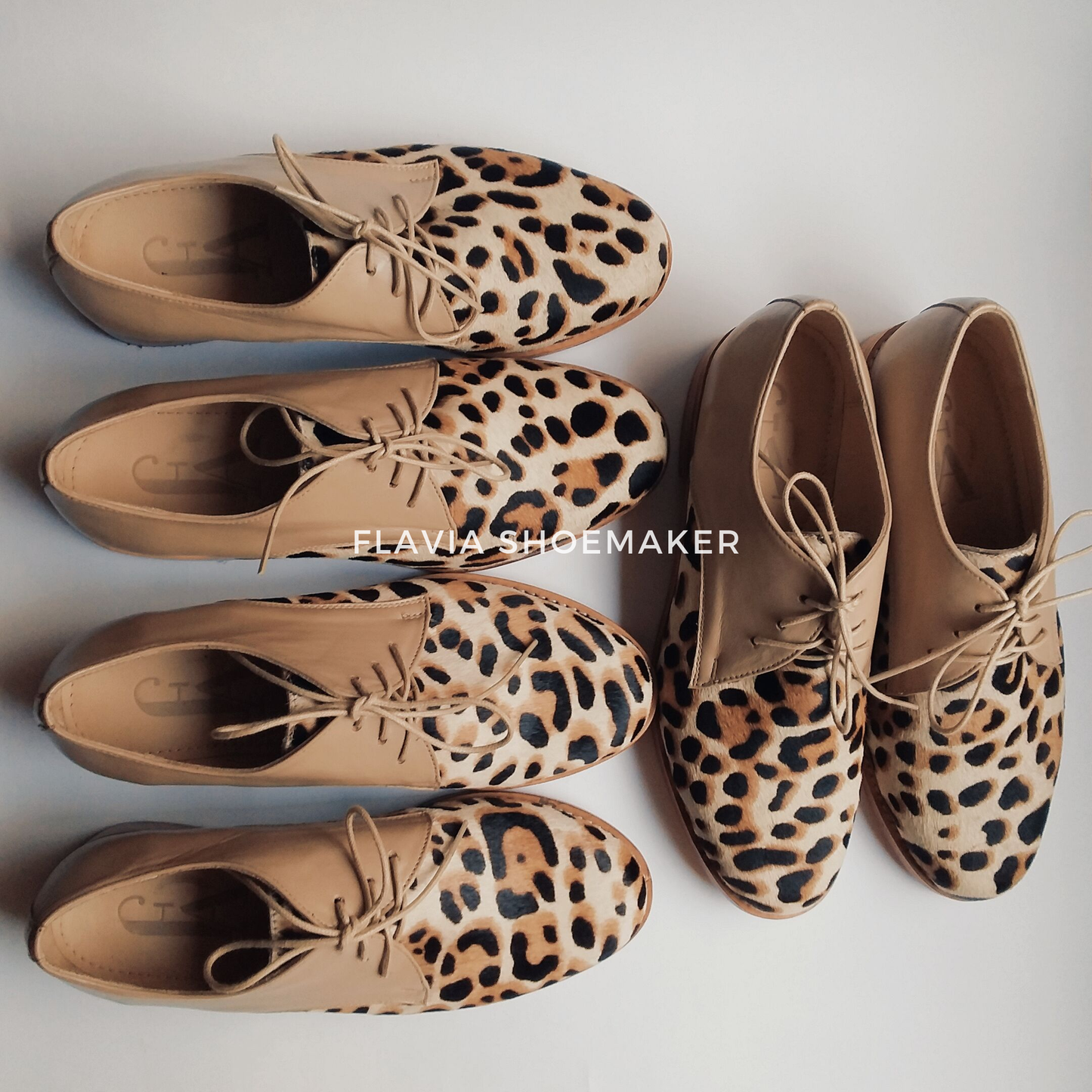Derby Leopard Beige