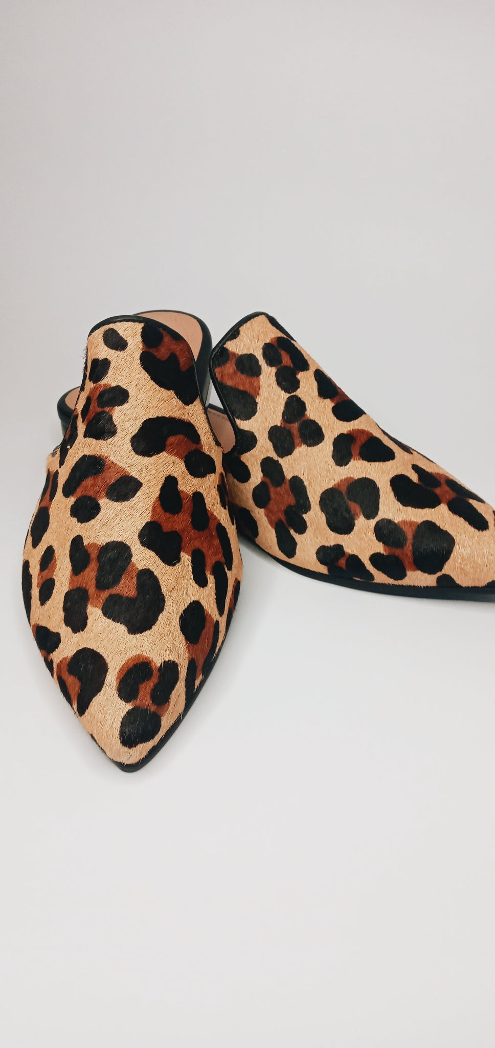Mules Print Leopard