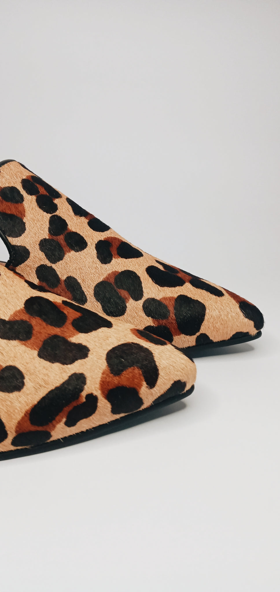 Mules Print Leopard