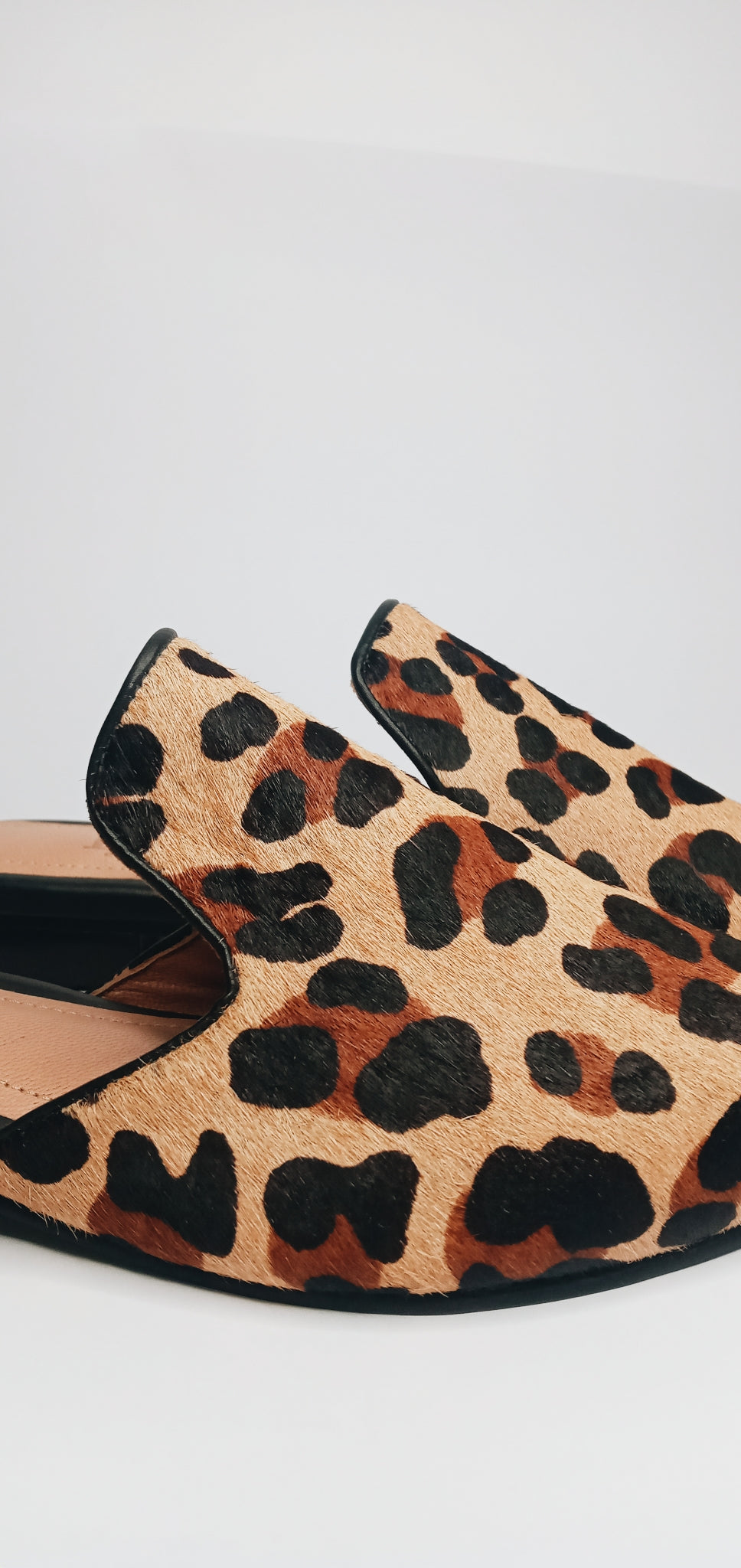 Mules Print Leopard