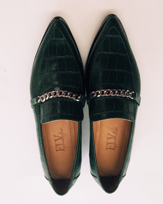 Mocasine Martina Verde