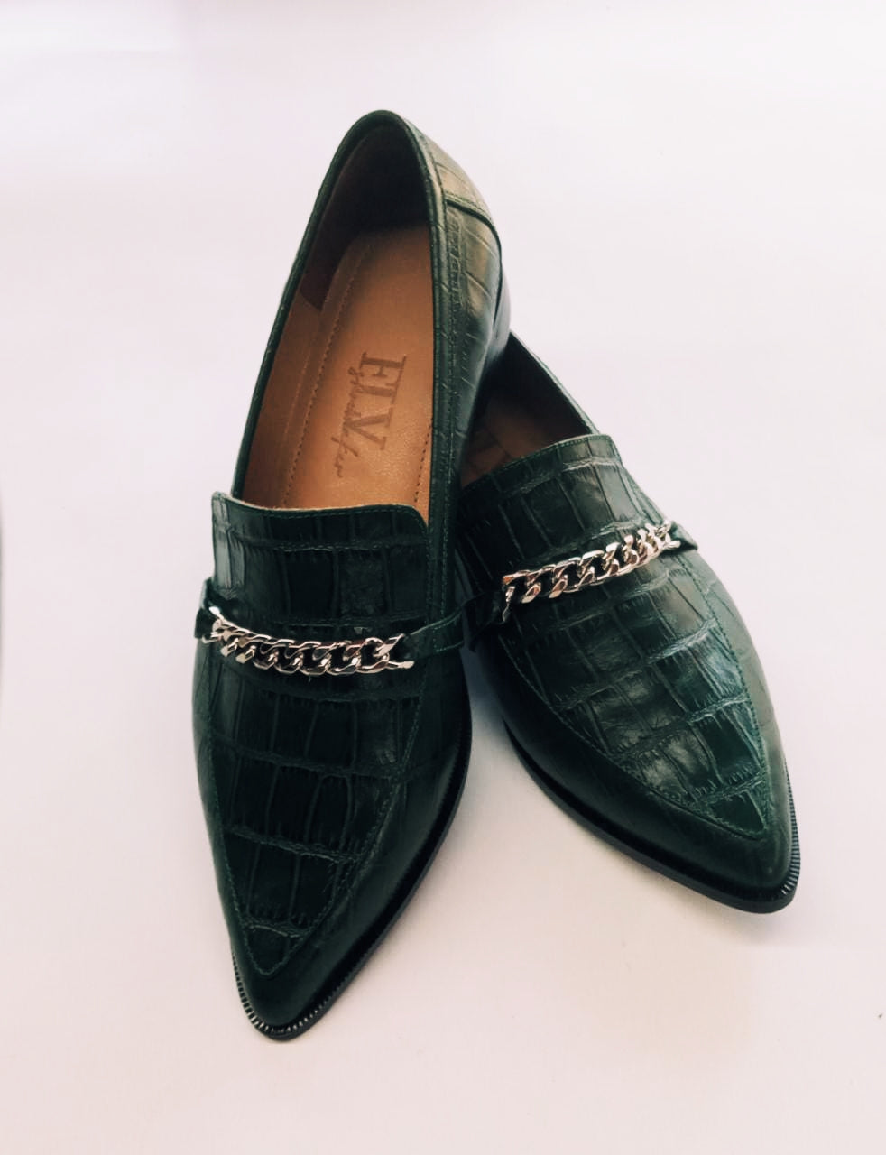 Mocasine Martina Verde