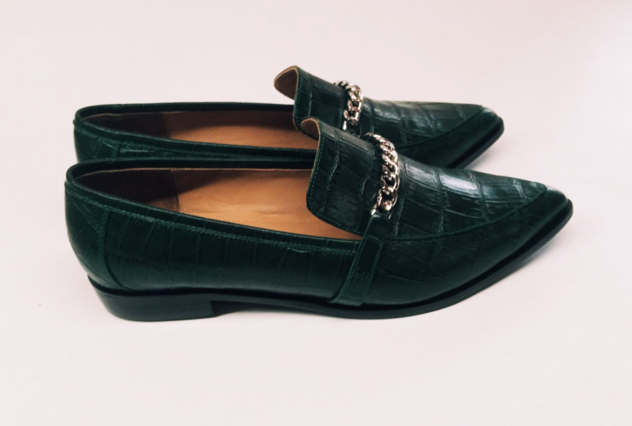 Mocasine Martina Verde