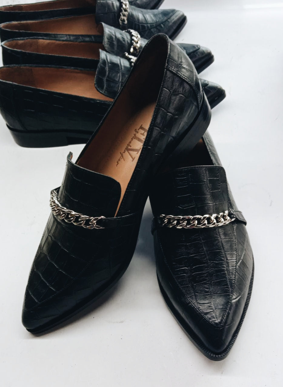 Mocasine Martina Negro