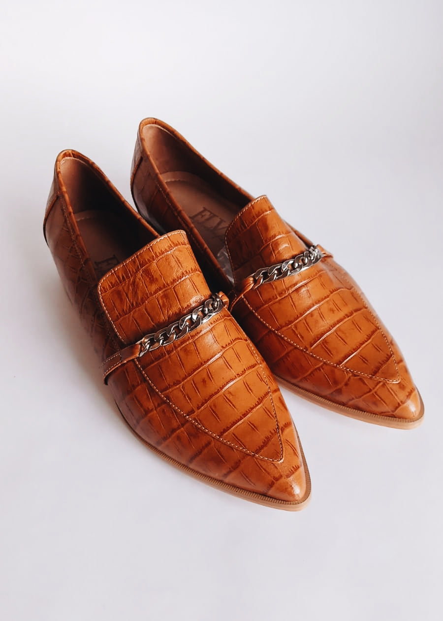 Mocasine Martina Caramelo