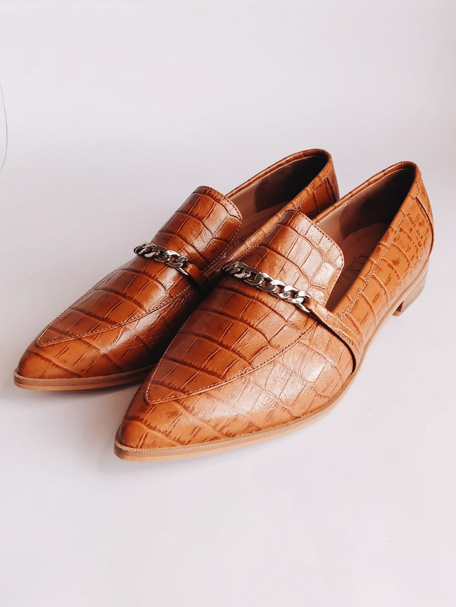 Mocasine Martina Caramelo