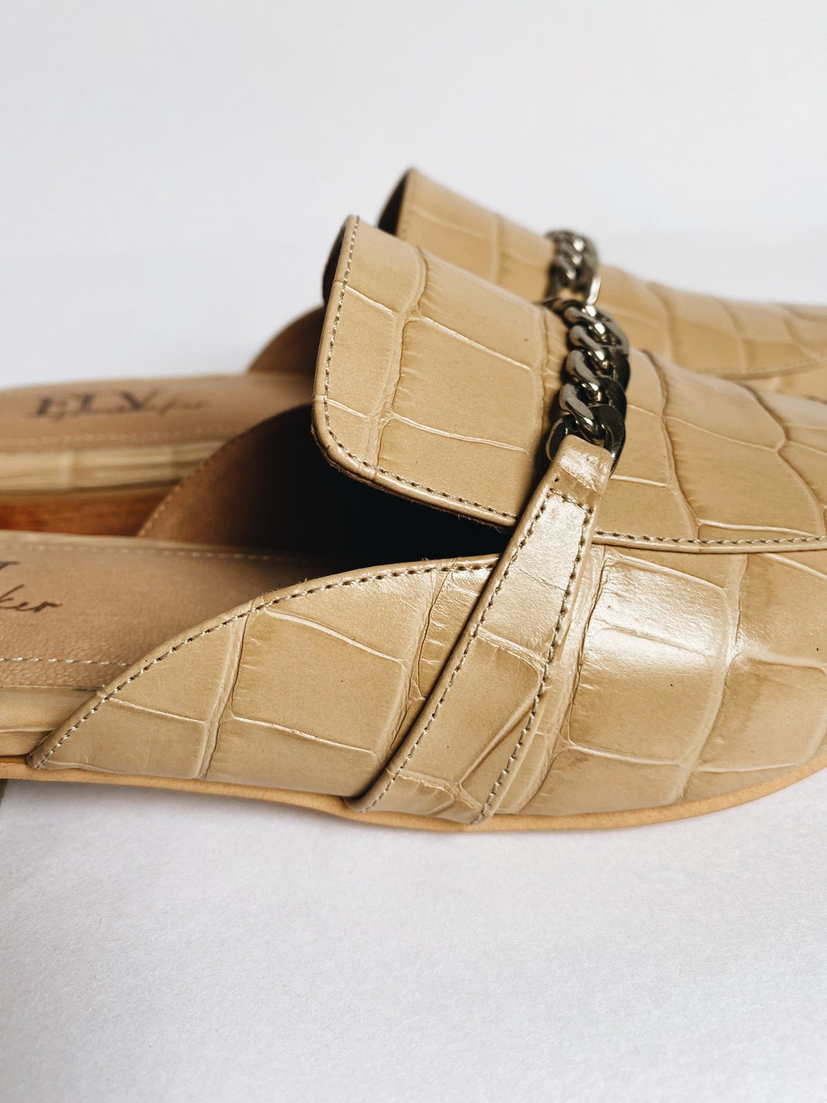 Mules Dandy Beige