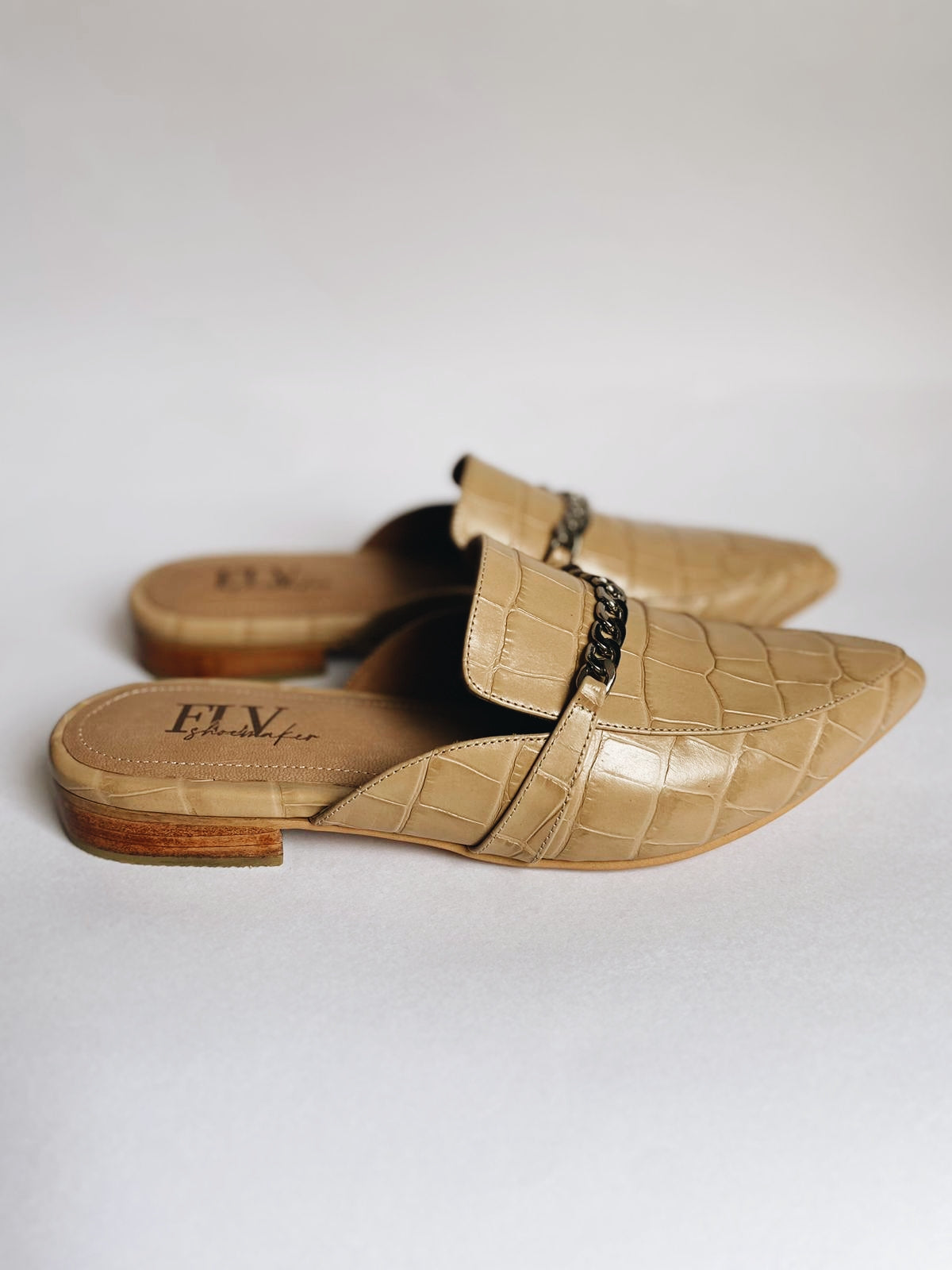 Mules Dandy Beige