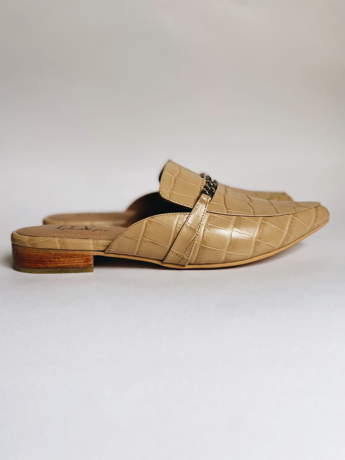 Mules Dandy Beige