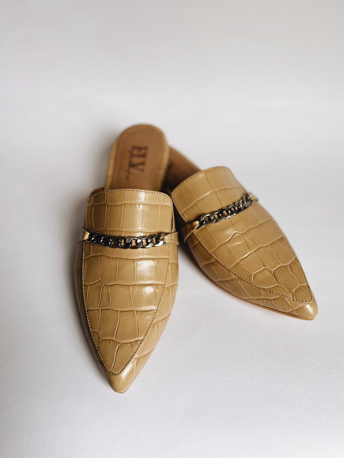 Mules Dandy Beige