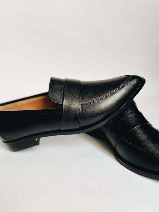 Mocasine Flaviana en Cuero Liso