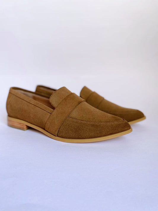 Mocasine Flaviana Tabaco