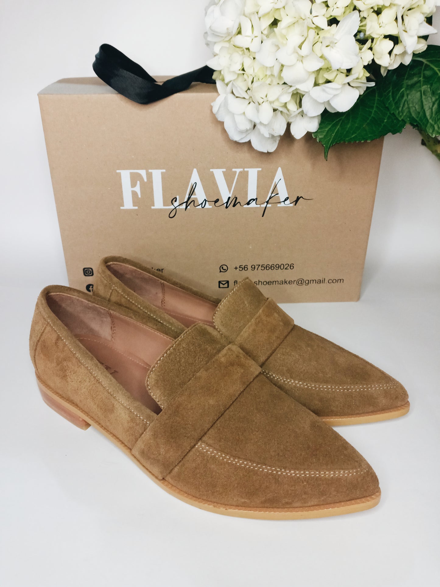Mocasine Flaviana Tabaco