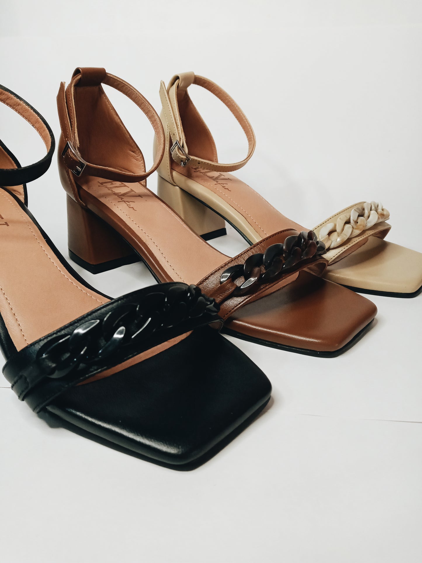 Sandalia Candace Beige
