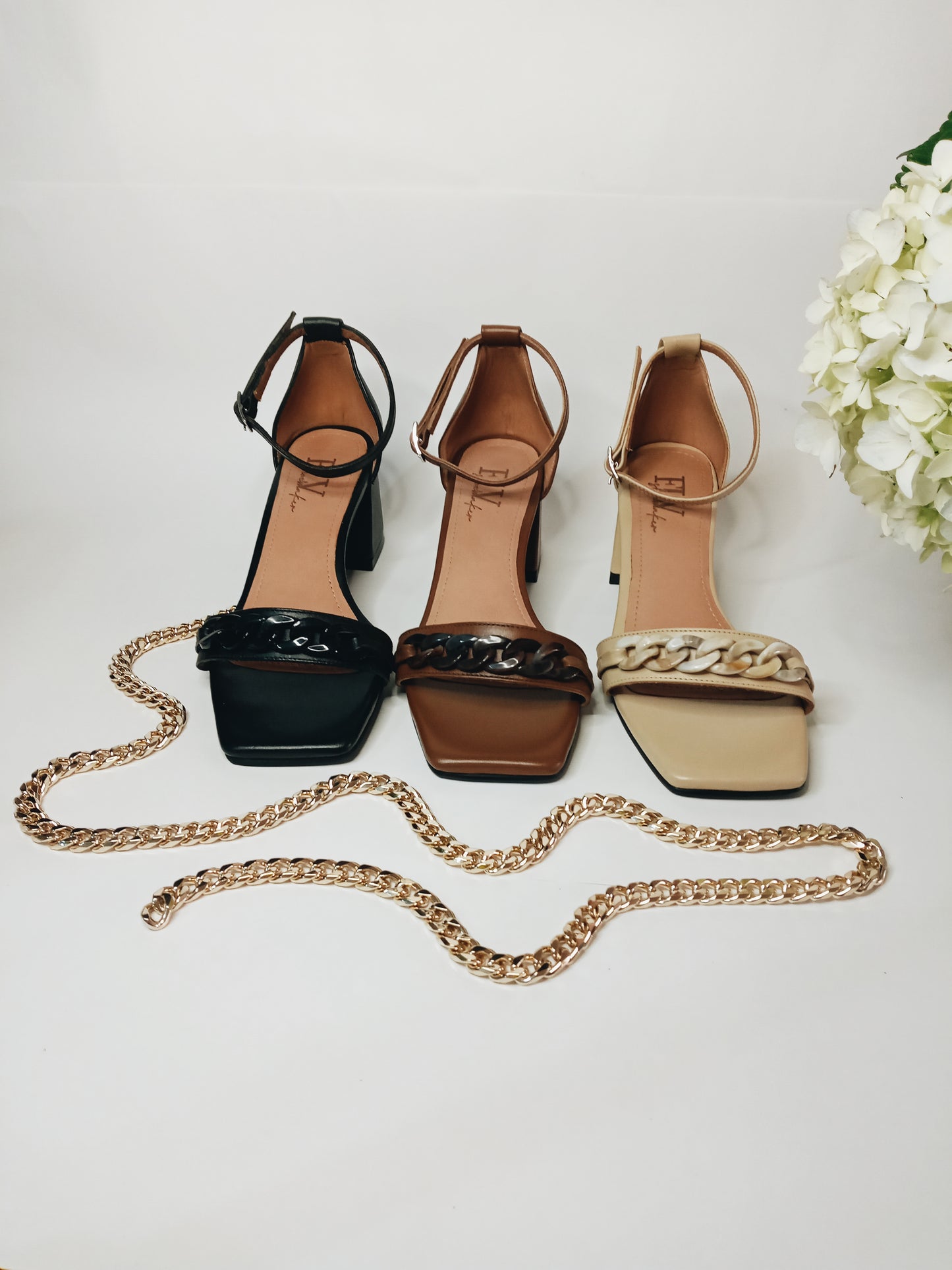 Sandalia Candace Beige