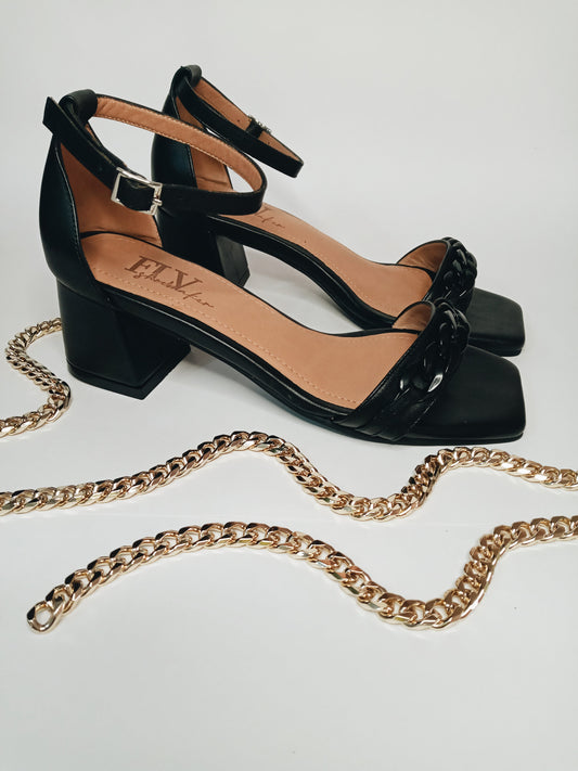 Sandalia Candace Negro