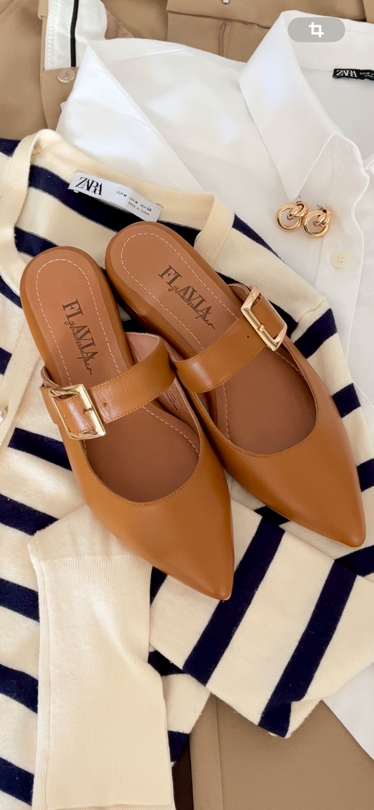 Mules Celine Camell