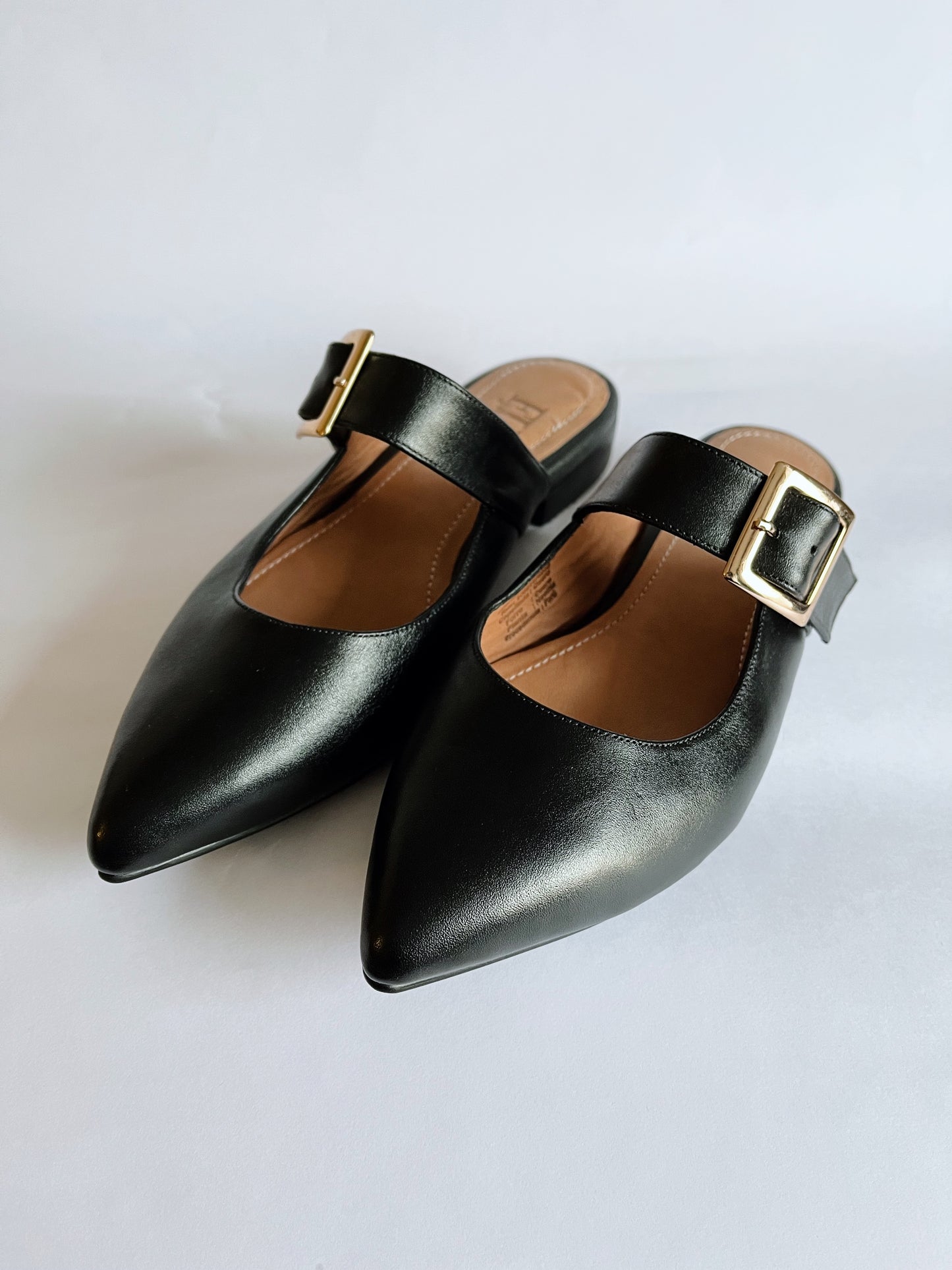 Mules Celine Negro