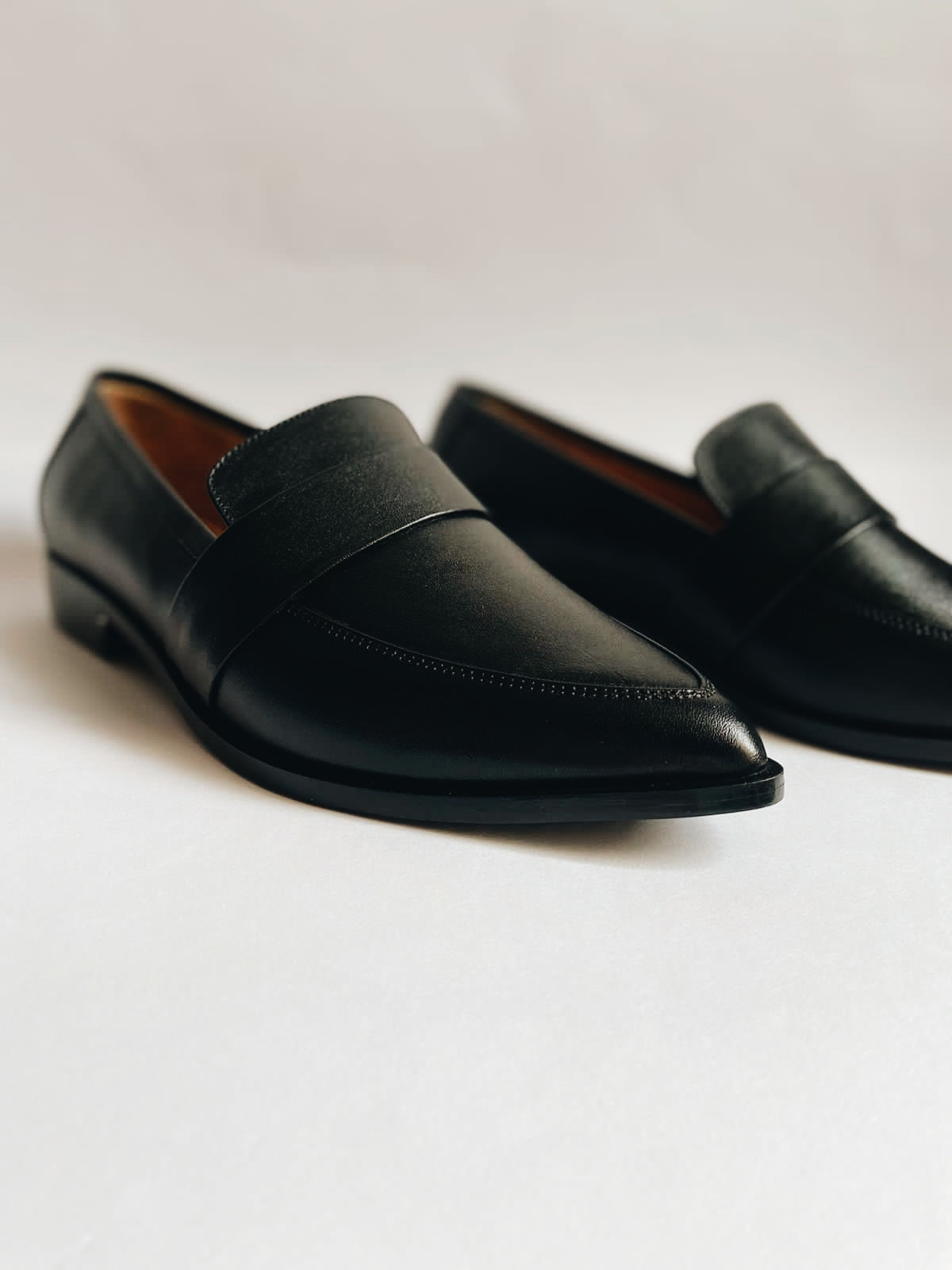 Mocasine Flaviana en Cuero Liso