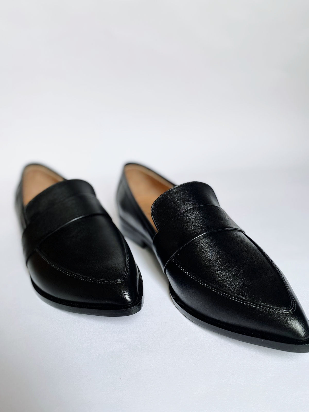 Mocasine Flaviana en Cuero Liso