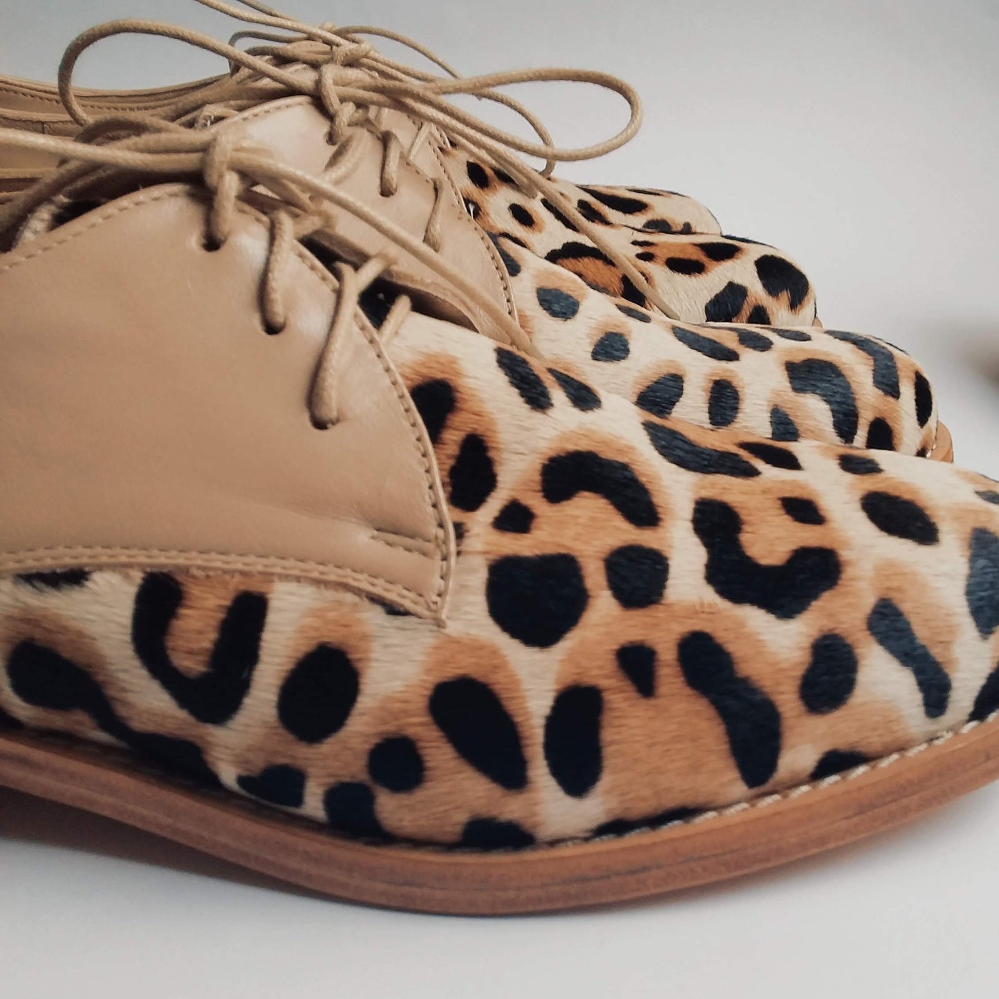 Derby Leopard Beige