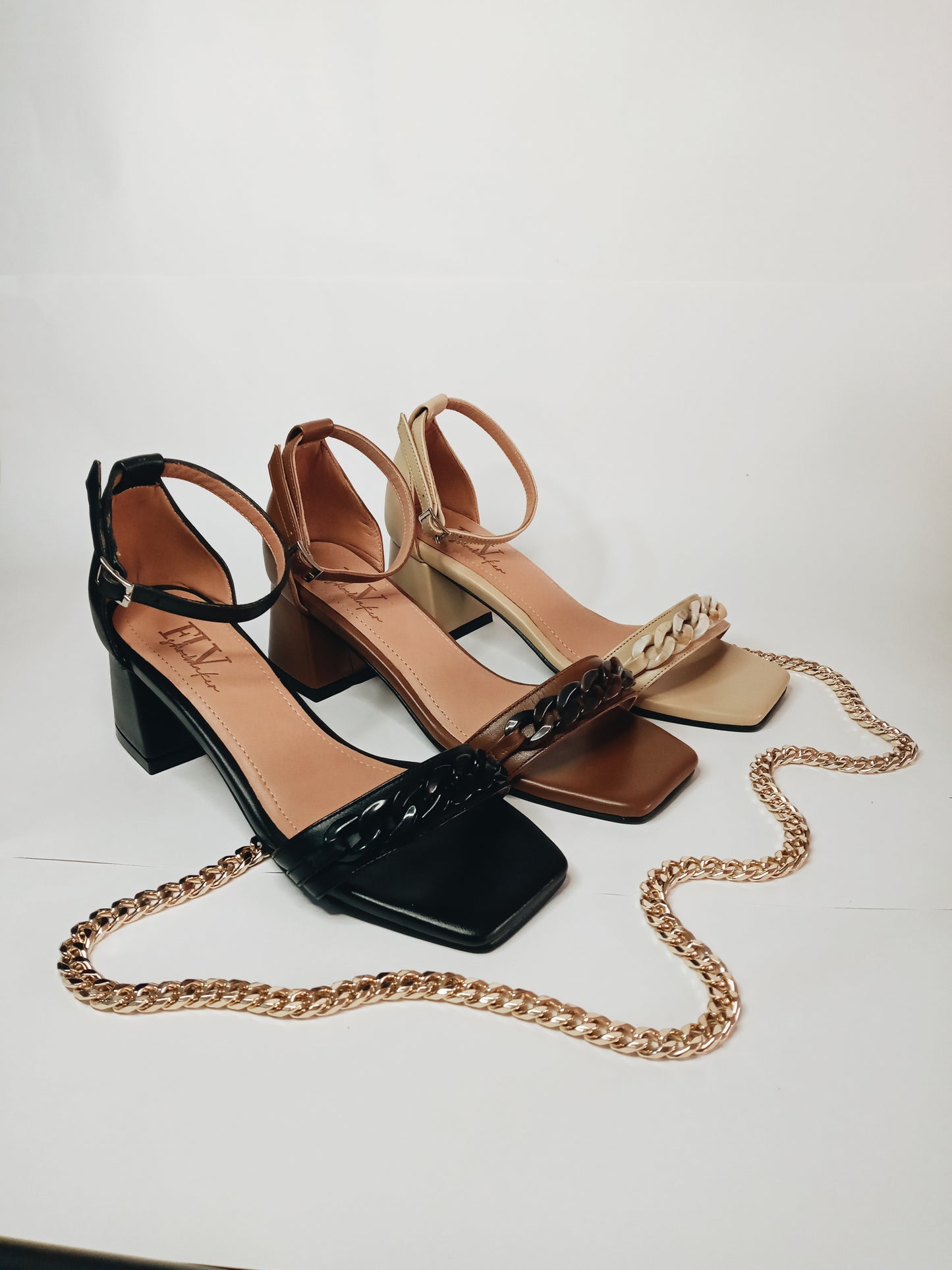 Sandalia Candace Beige